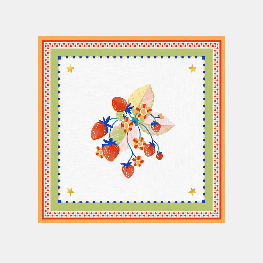 Squared Antistain Placemat - Mamma Mia - Amprio Milano
