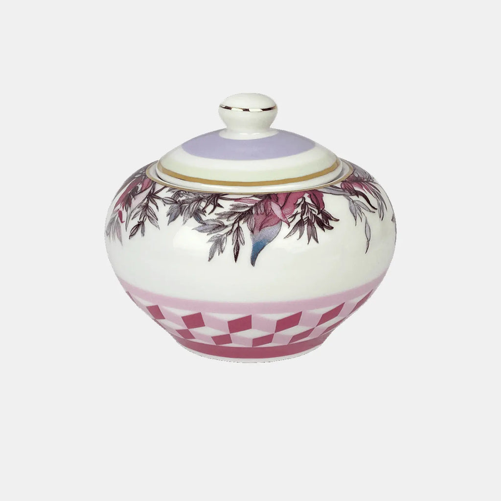 Sugar Bowl Porcelain – Firenze – Amprio Milano