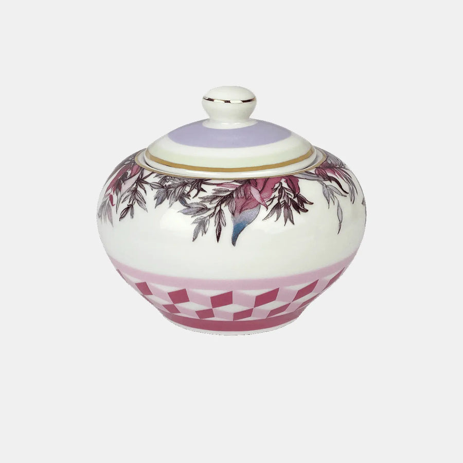 Sugar Bowl Porcelain – Firenze – Amprio Milano