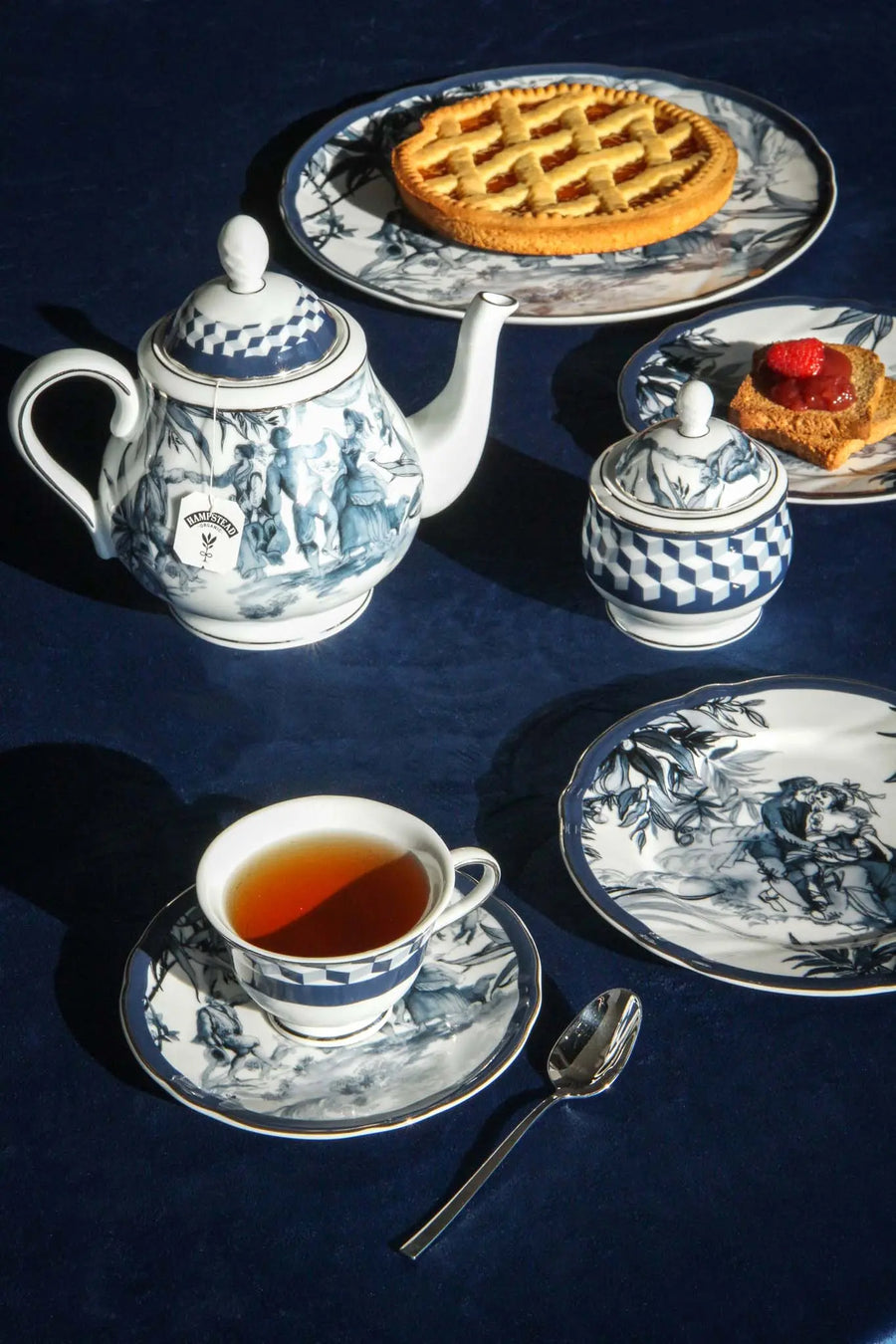 Sugar Bowl - Versailles - Amprio Milano