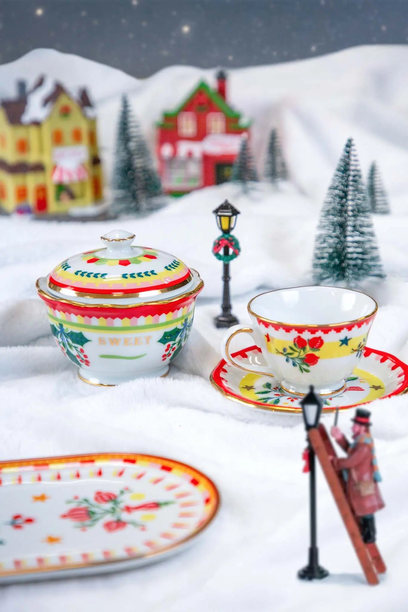 Sugar Bowl – Mamma Mia Xmas – Amprio Milano