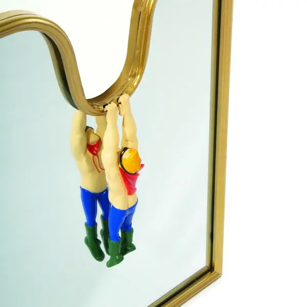 Superhero Circus Mirror Seletti