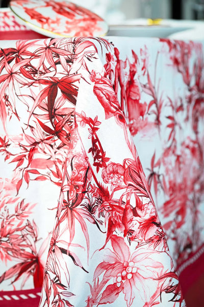 مفرش المائدة – الأحمر