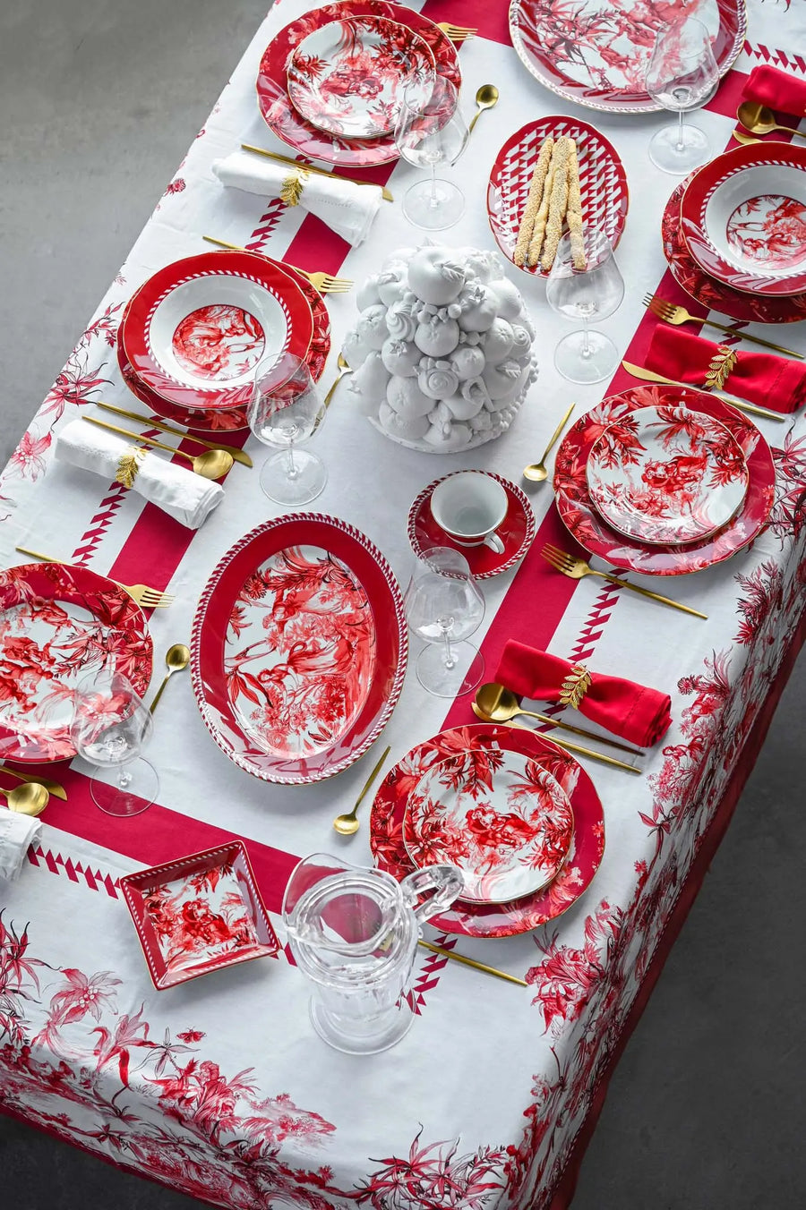 Tablecloth – Le Rouge – Amprio Milano