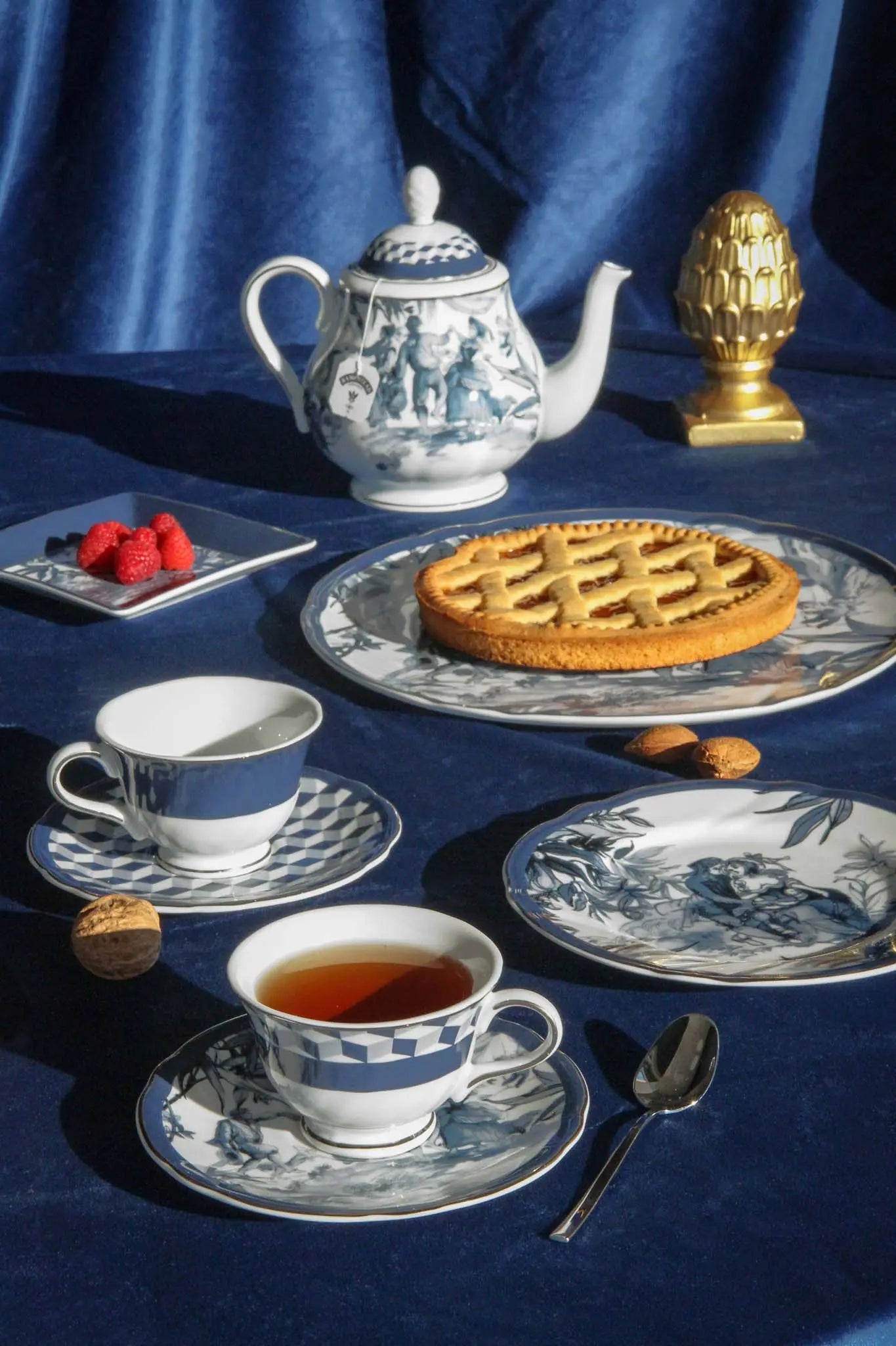 Teapot - Versailles - Amprio Milano