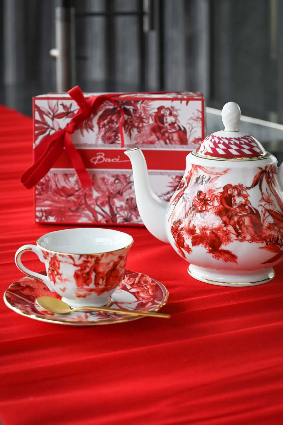 Teapot – Le Rouge – Amprio Milano