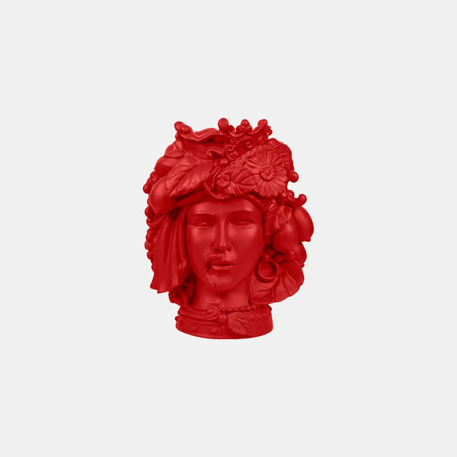 Teste Matte Double Face Sculpture - Amprio Milano