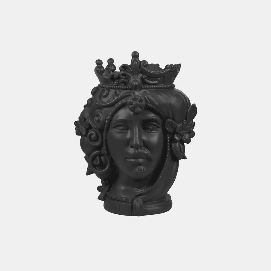 Teste Matte Double Face Sculpture - Amprio Milano