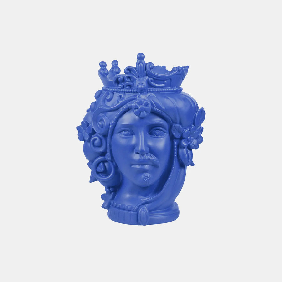 Teste Matte Double Face Sculpture - Amprio Milano