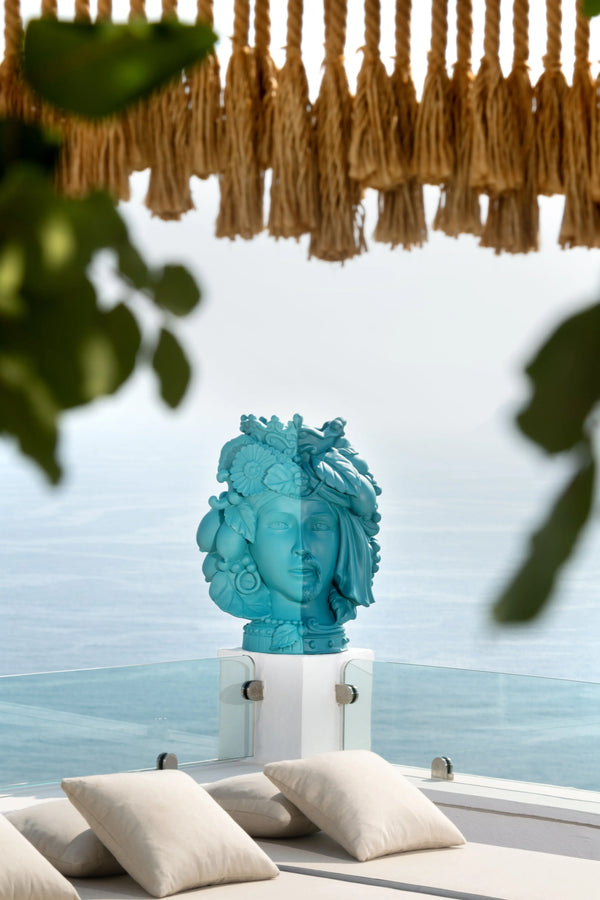 Teste Matte Double Face Sculpture - Amprio Milano