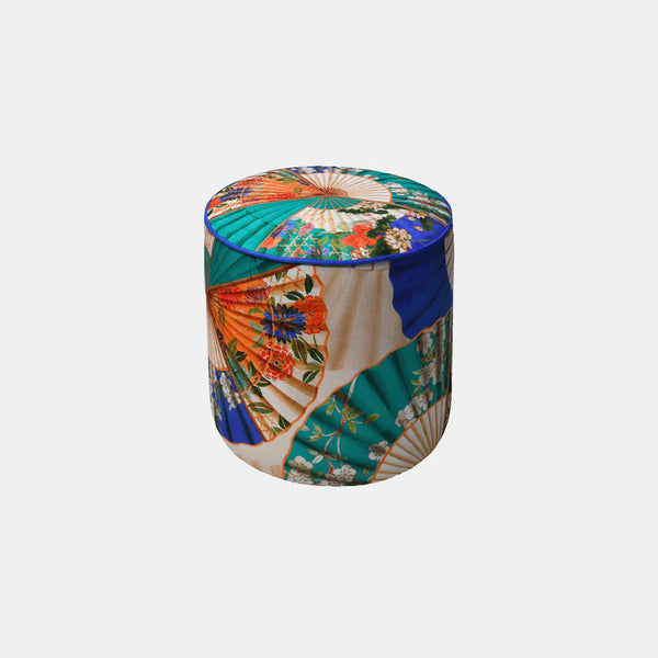 Velvet Pouff – Ventagli
