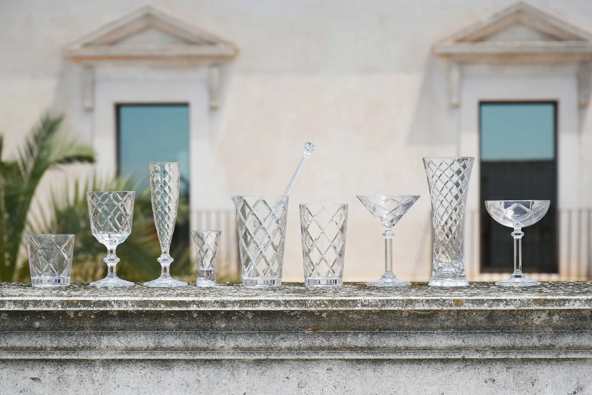 Water Glass - Cheers - Amprio Milano