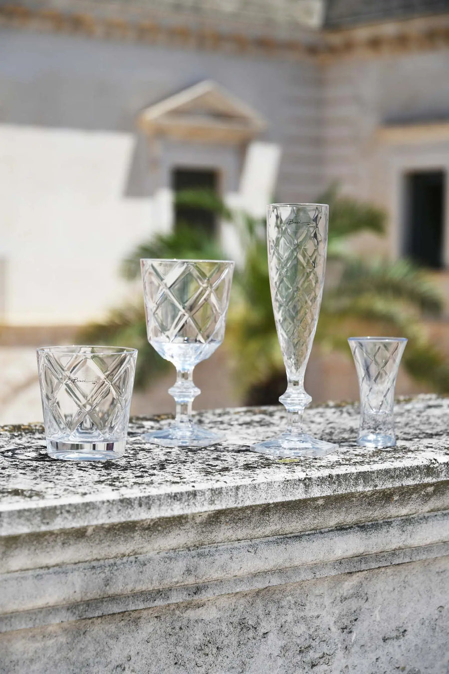 Water Glass - Cheers - Amprio Milano