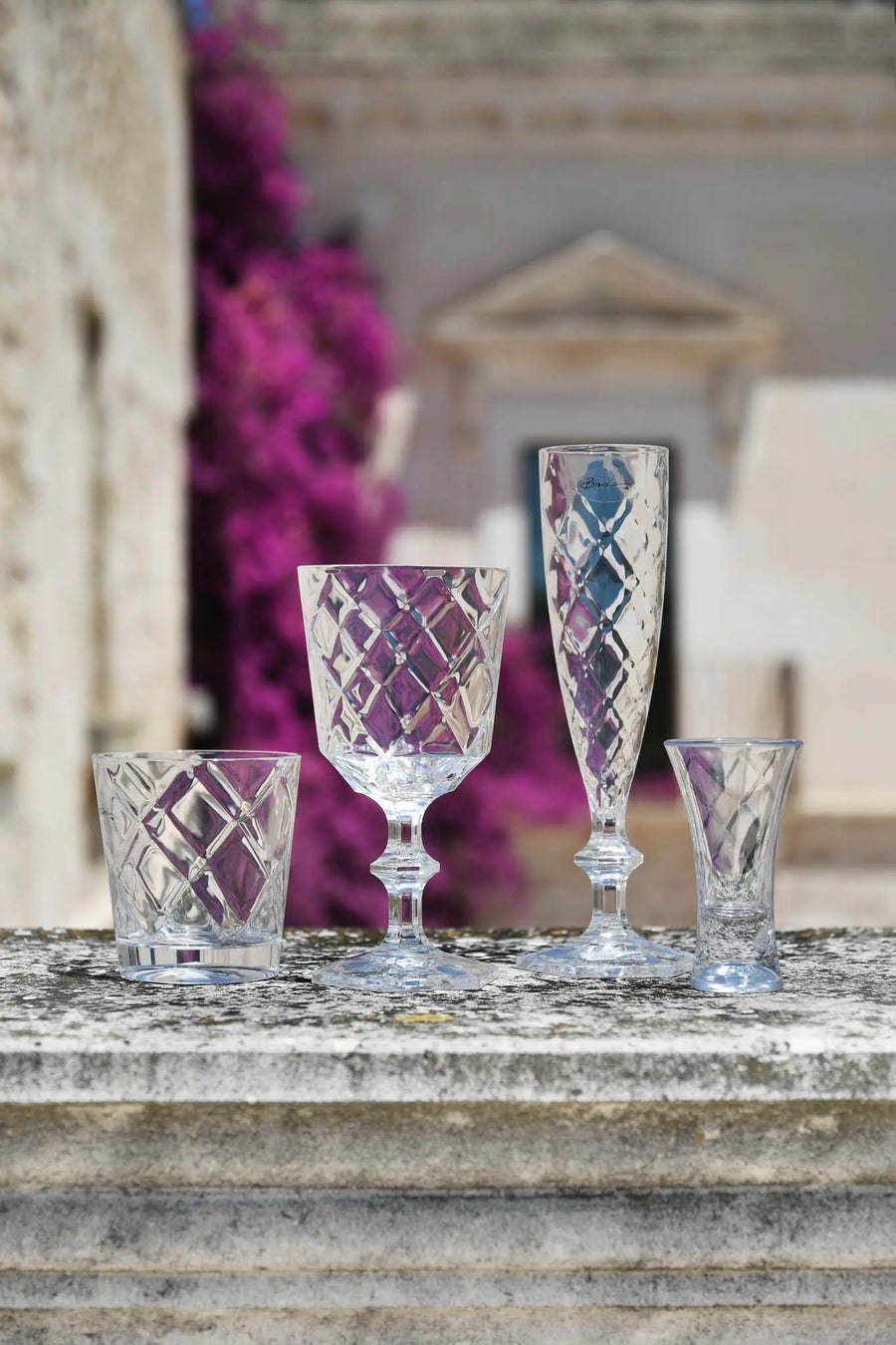 Water Glass - Cheers - Amprio Milano