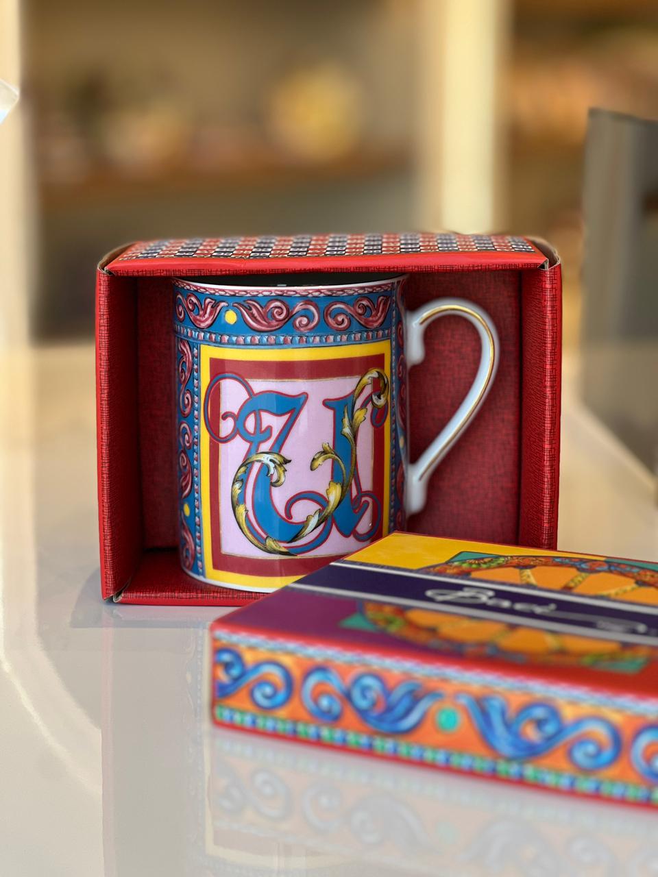 Mug Letter R – Ortigia Amprio Milano