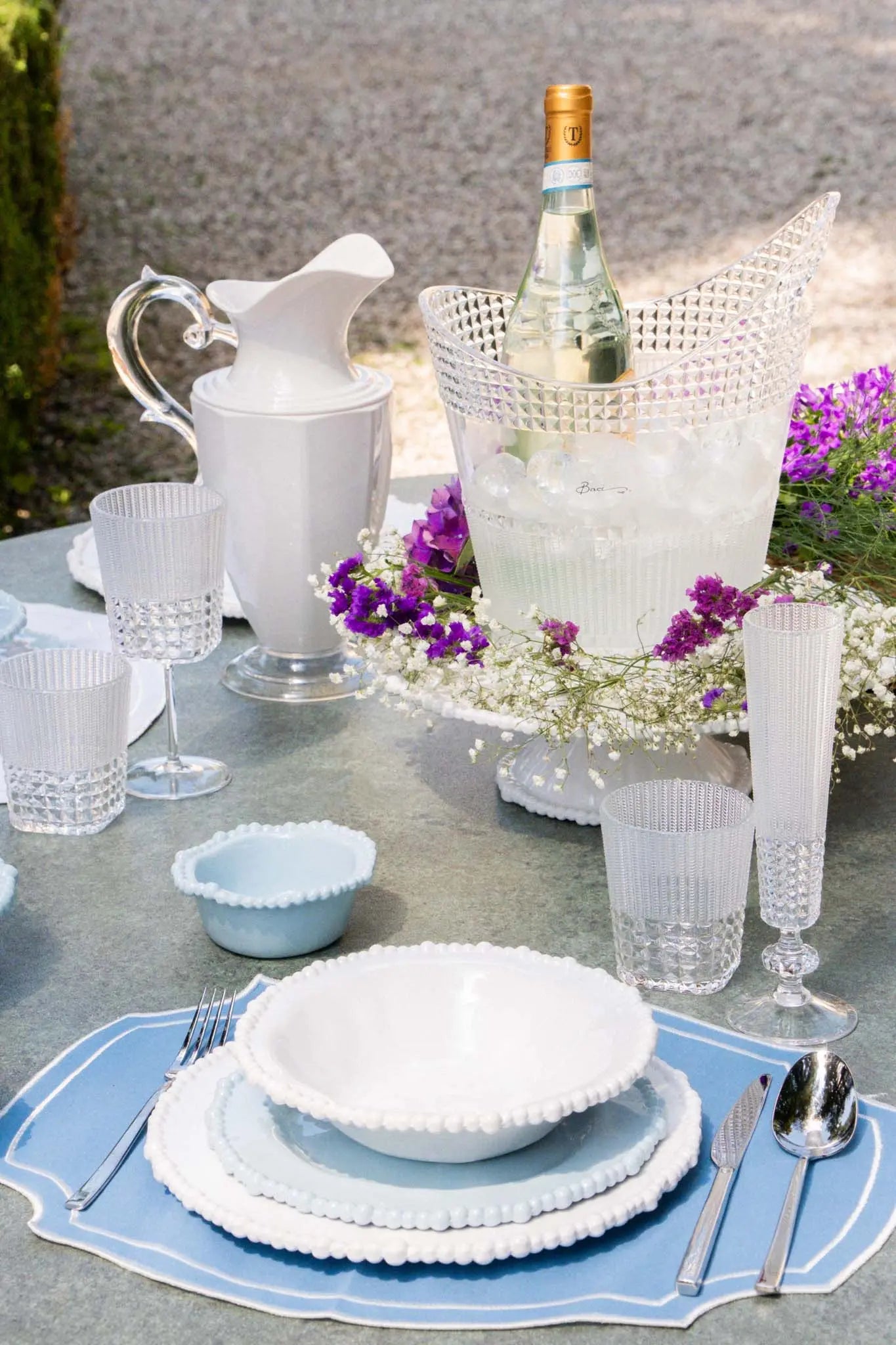 Champagne Bucket - Chic & Zen - Amprio Milano