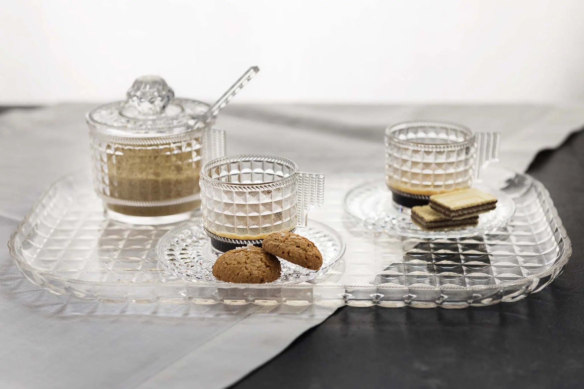 Set Sugar Bowl & Spoon - Chic & Zen - Amprio Milano
