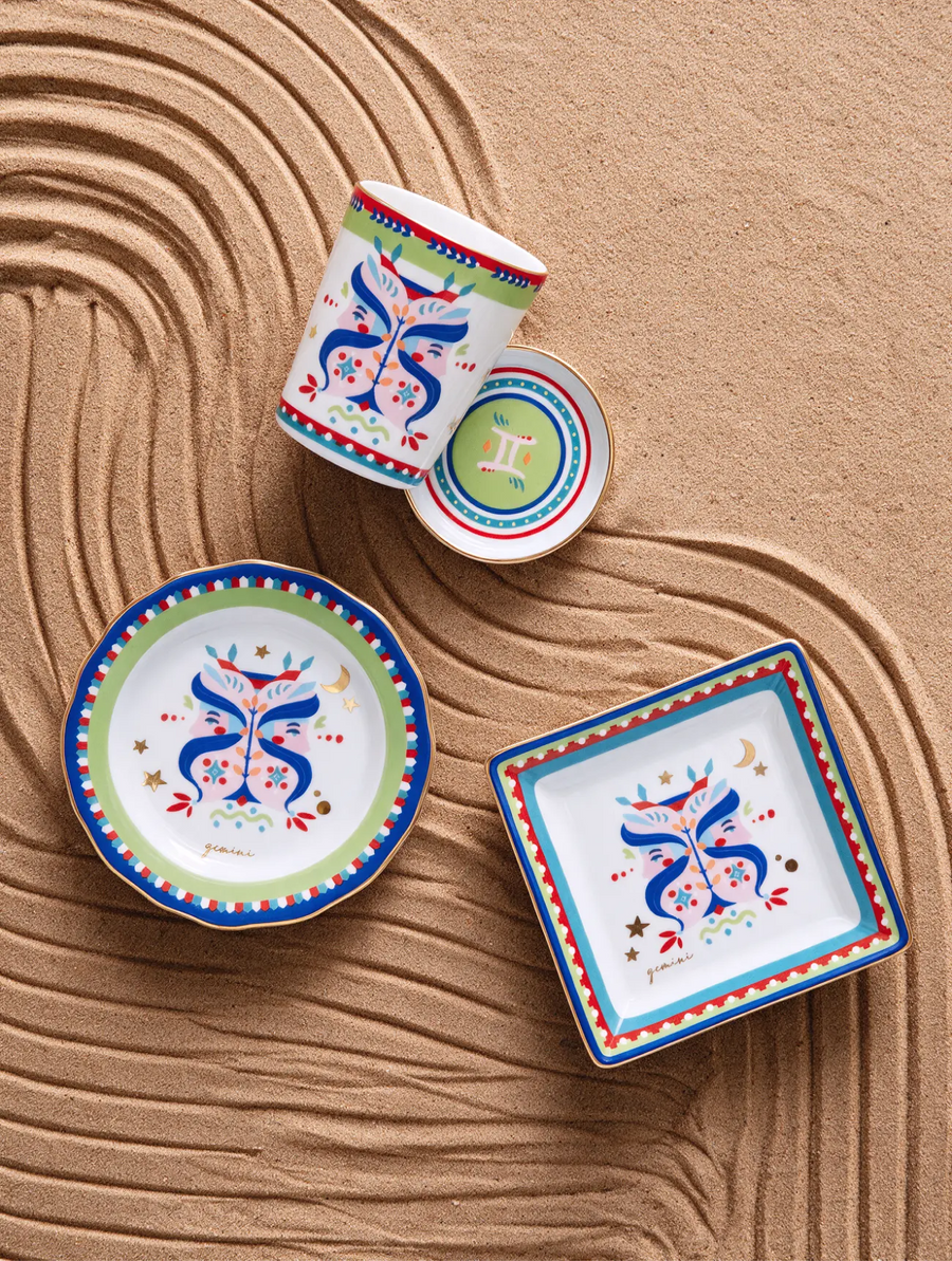 Gemini 3-Piece Gift Set — Zodiac Vibe — sand