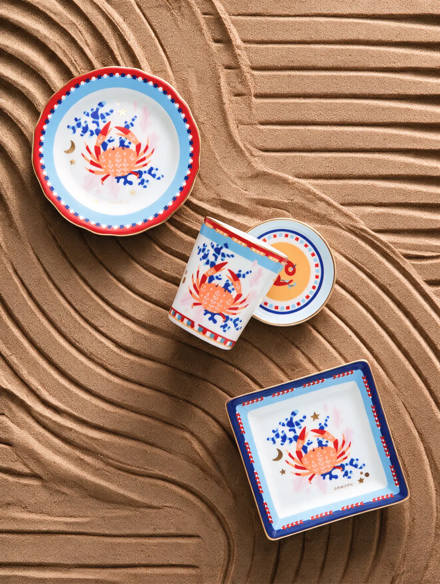 Cancer 3-Piece Gift Set — Zodiac Vibe — sand