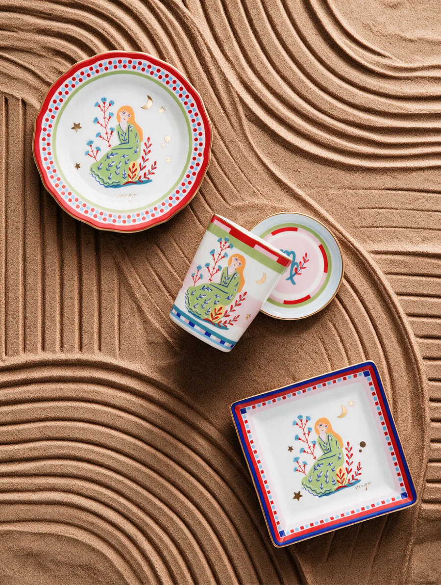 Virgo 3-Piece Gift Set — Zodiac Vibe — sand