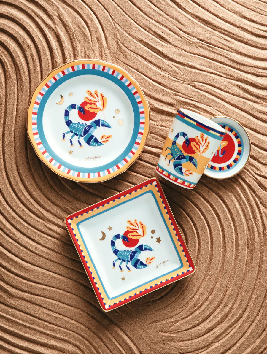 Scorpio 3-Piece Gift Set — Zodiac Vibe — sand
