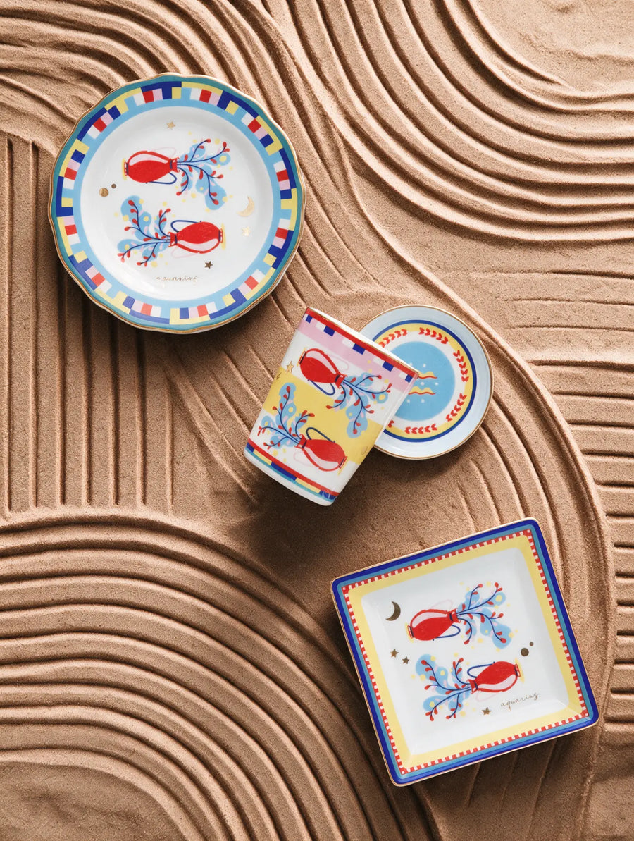 Aquarius 3-Piece Gift Set — Zodiac Vibe — sand