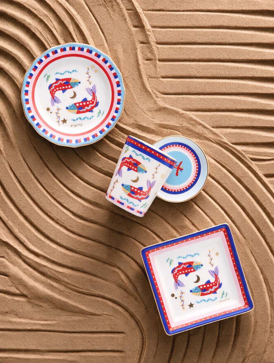 Pisces 3-Piece Gift Set — Zodiac Vibe — sand