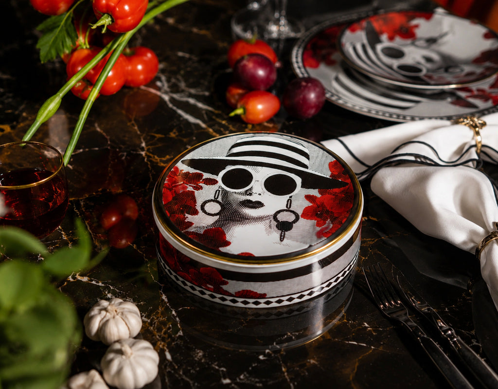 24 Pieces Table & Décor Set for 6 — Gli Inseparabili