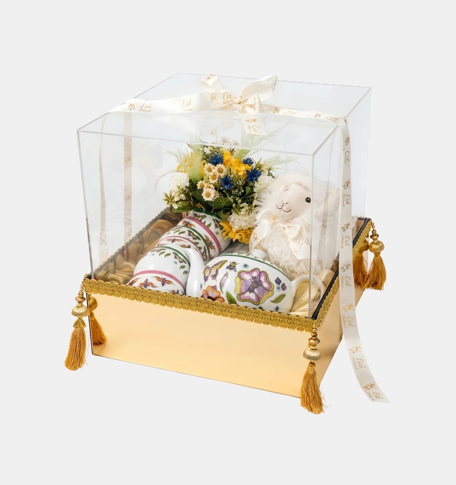 Tea Time Collection 13-Piece Set for 6 — Amazzonia Baci Milano