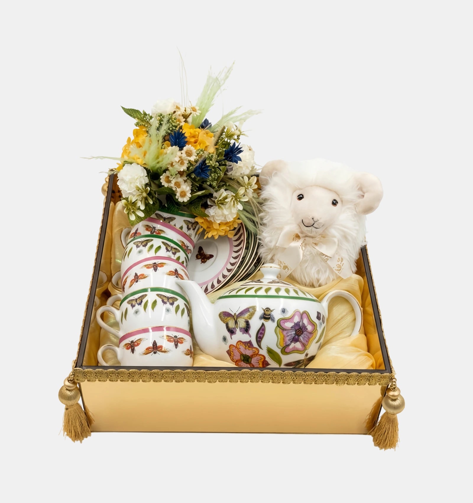 Tea Time Collection 13-Piece Set for 6 — Amazzonia Baci Milano