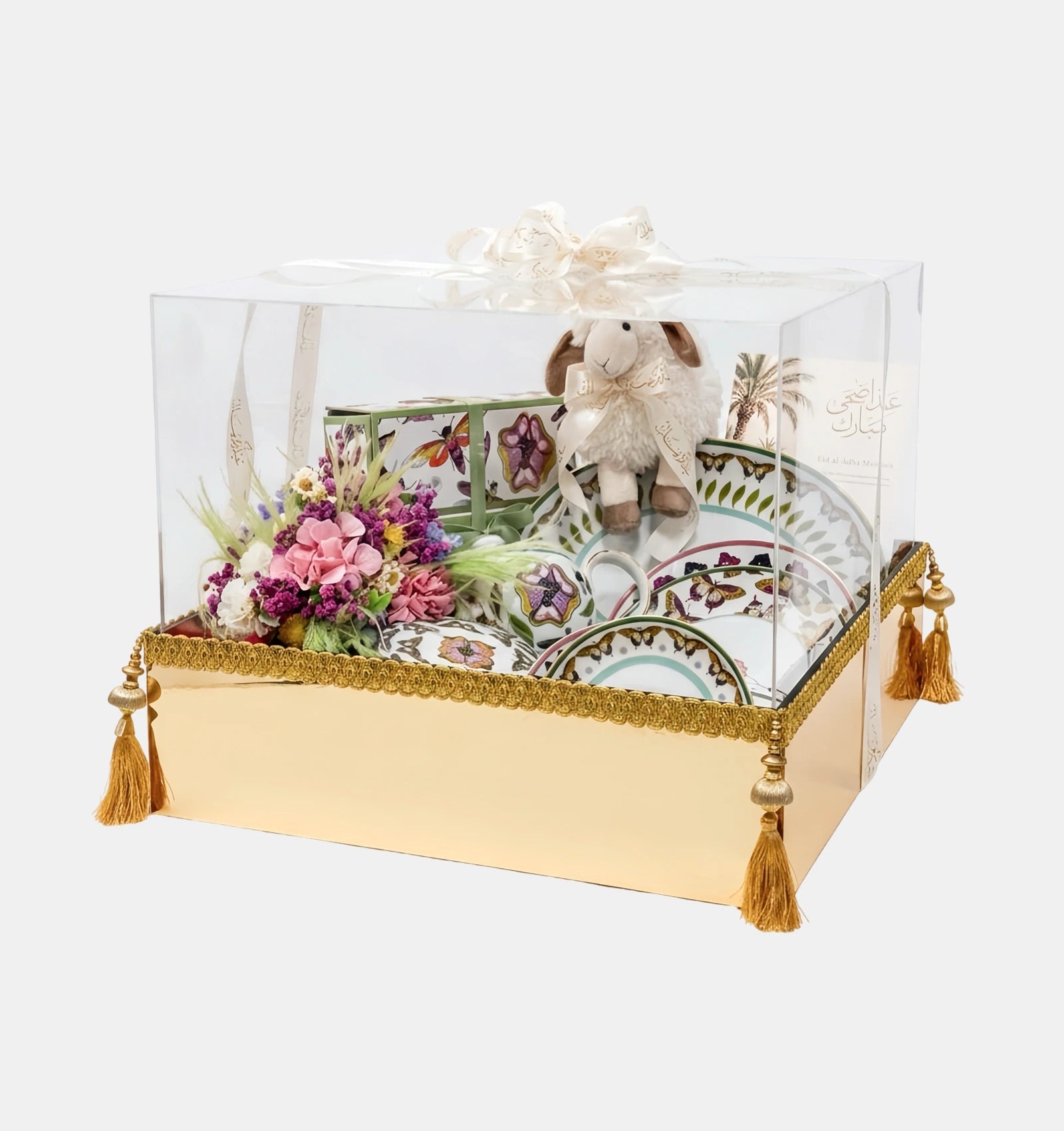 Tea Time Collection 16-Piece Set for 6 — Amazzonia Baci Milano