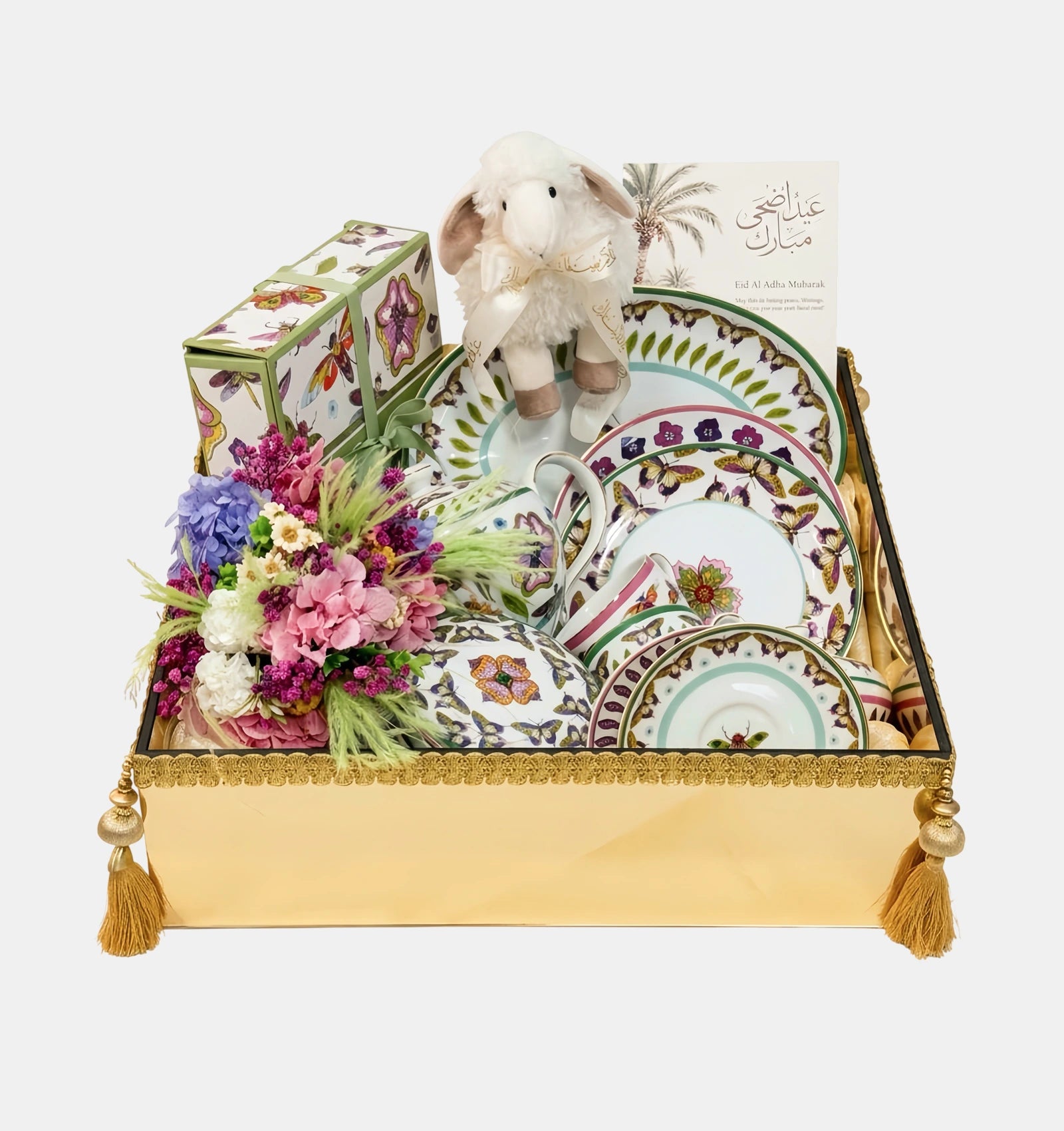 Tea Time Collection 16-Piece Set for 6 — Amazzonia Baci Milano