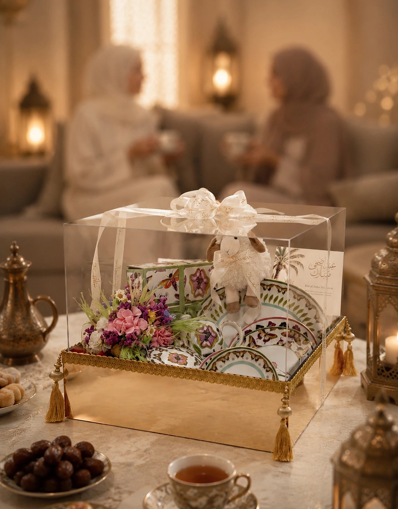 Tea Time Collection 16-Piece Set for 6 — Amazzonia Baci Milano