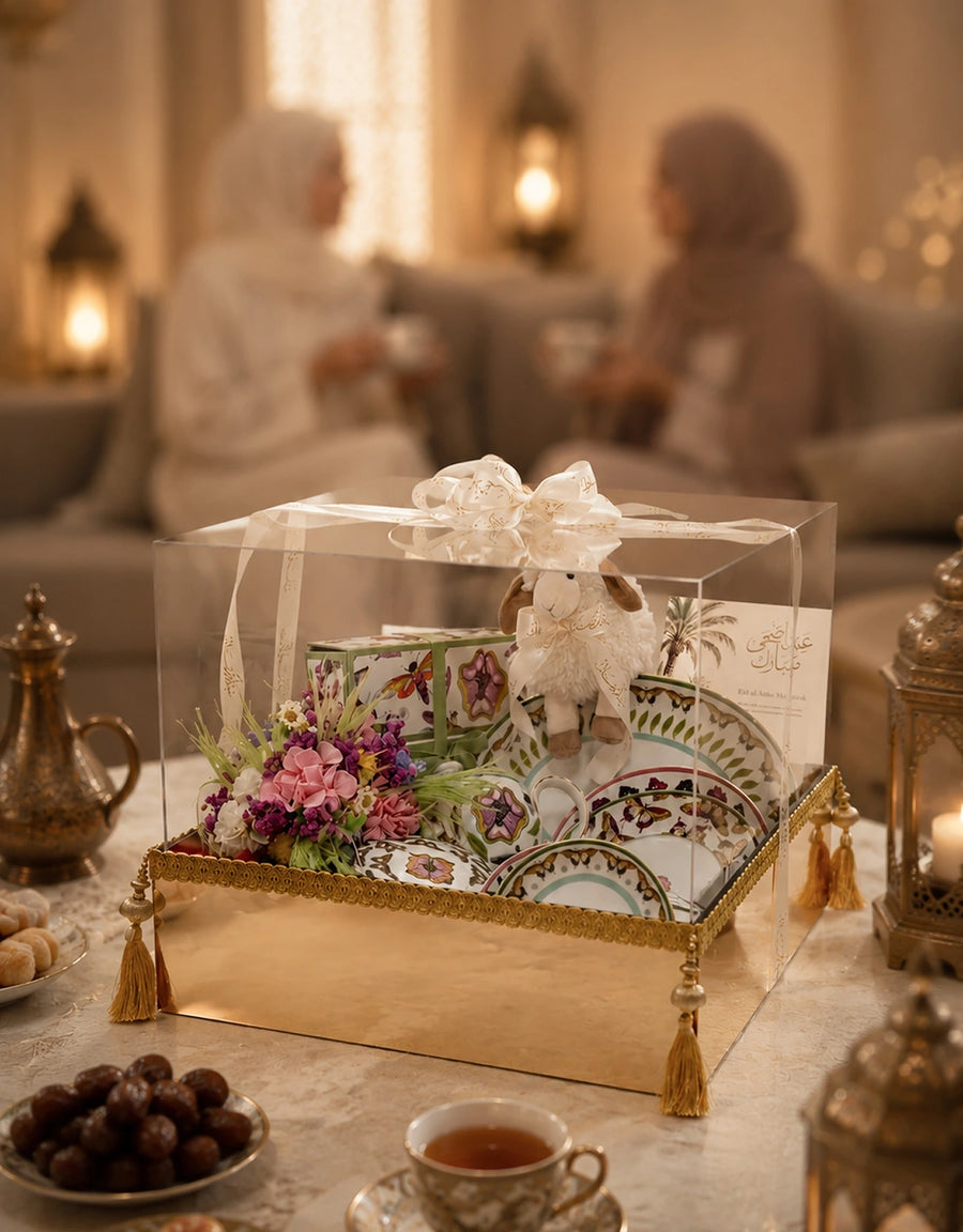 Tea Time Collection 16-Piece Set for 6 — Amazzonia Baci Milano