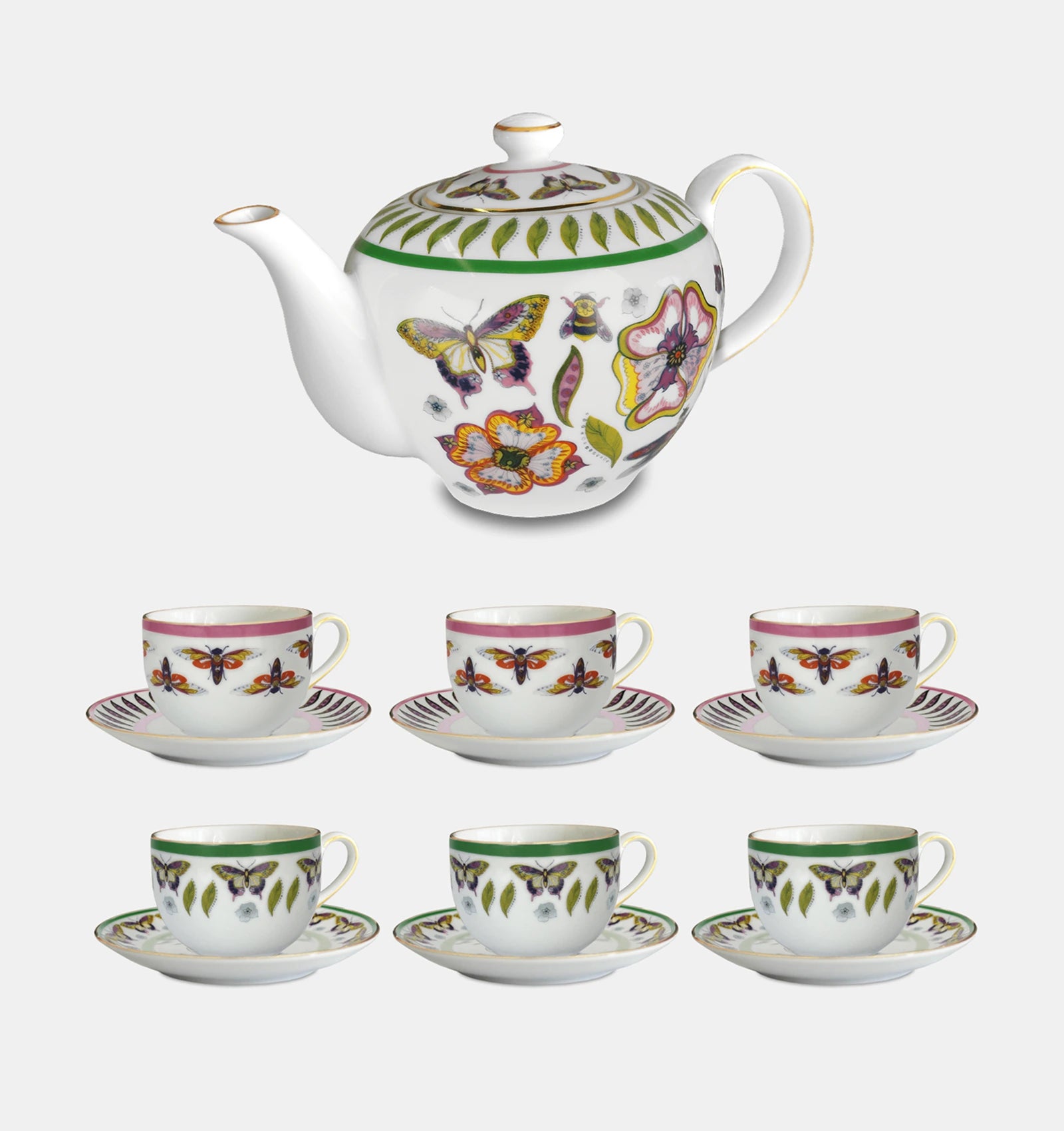 Set 01 - Amazzonia Baci Milano