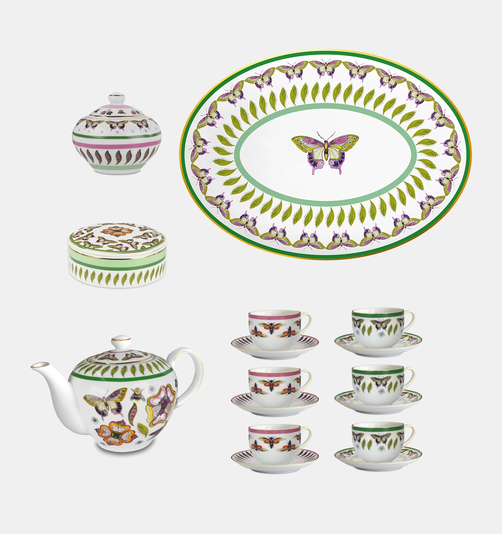 Set 02 - Amazzonia Baci Milano