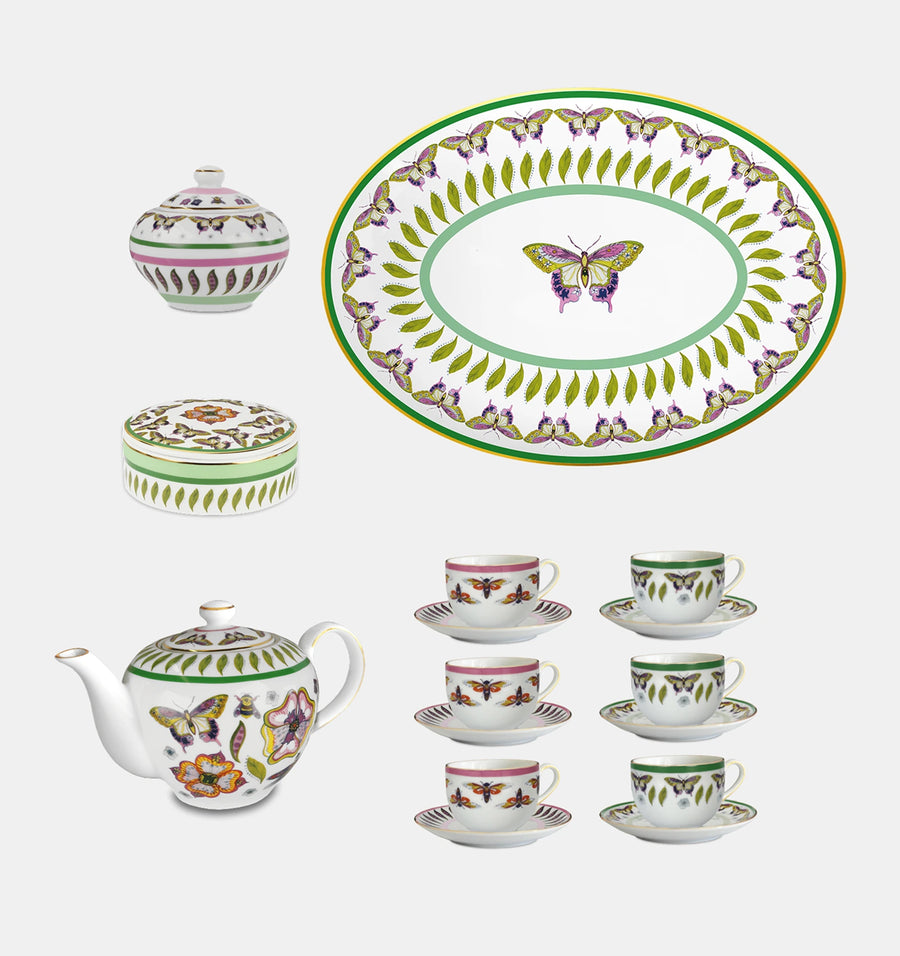Set 02 - Amazzonia Baci Milano