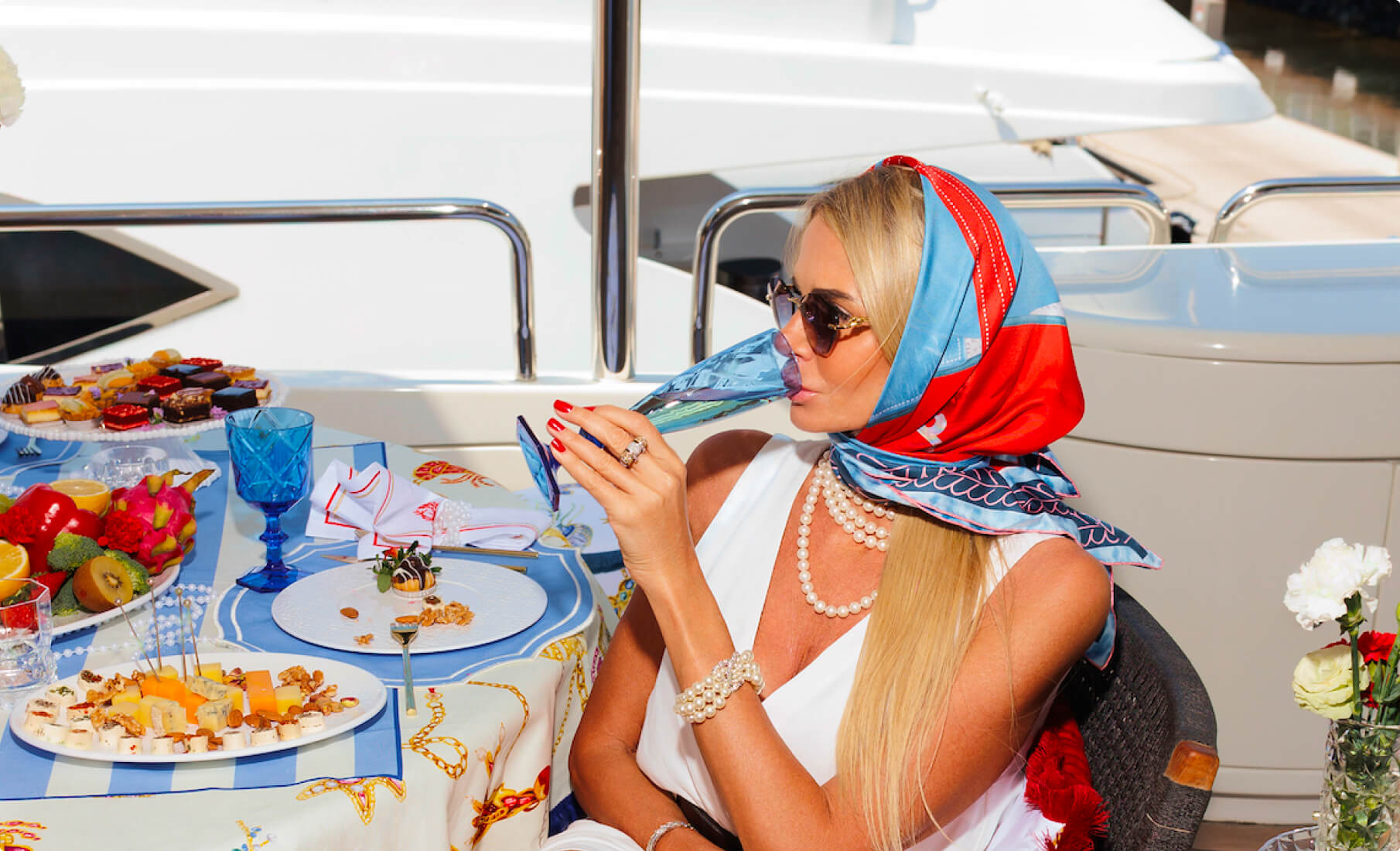Tableware For <br>Yachts