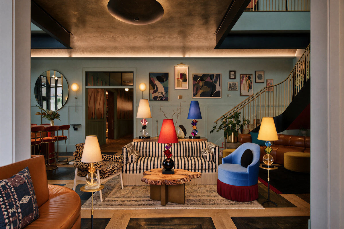 Bespoke Lighting - Charlottina Design