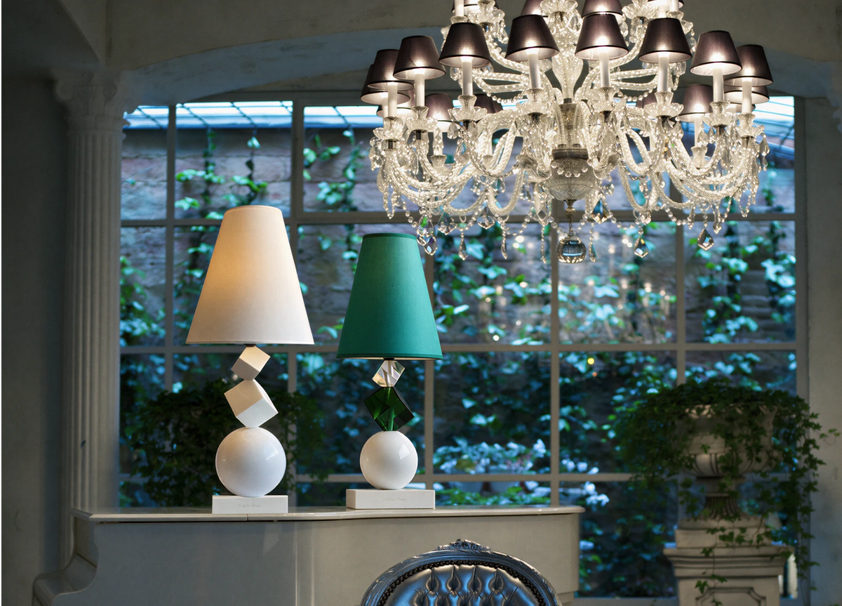 Charlottina showroom corner