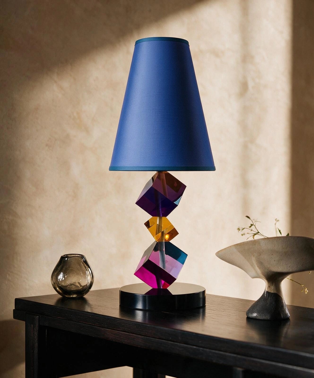 Sakura Mignon Blu Lamp - Charlottina