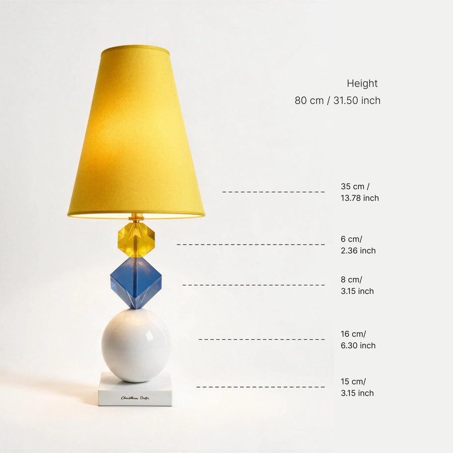 Mia Citrino Lamp - Charlottina