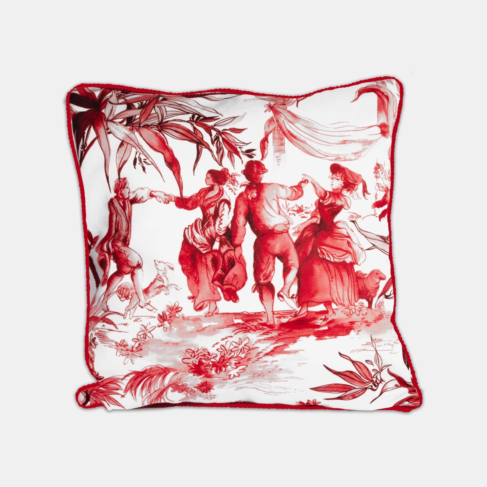 Cushion Big – Le Rouge