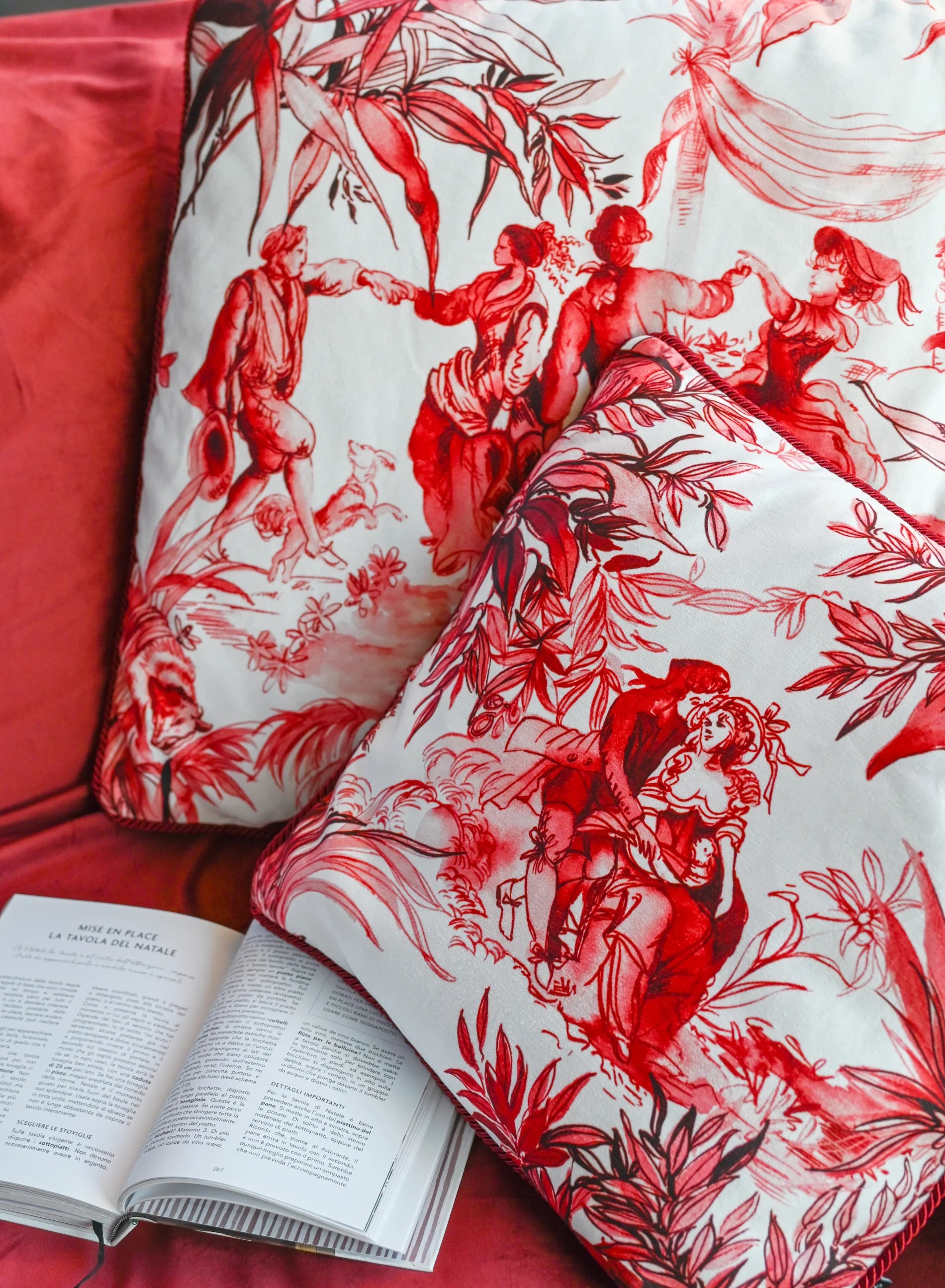 Cushion Big – Le Rouge