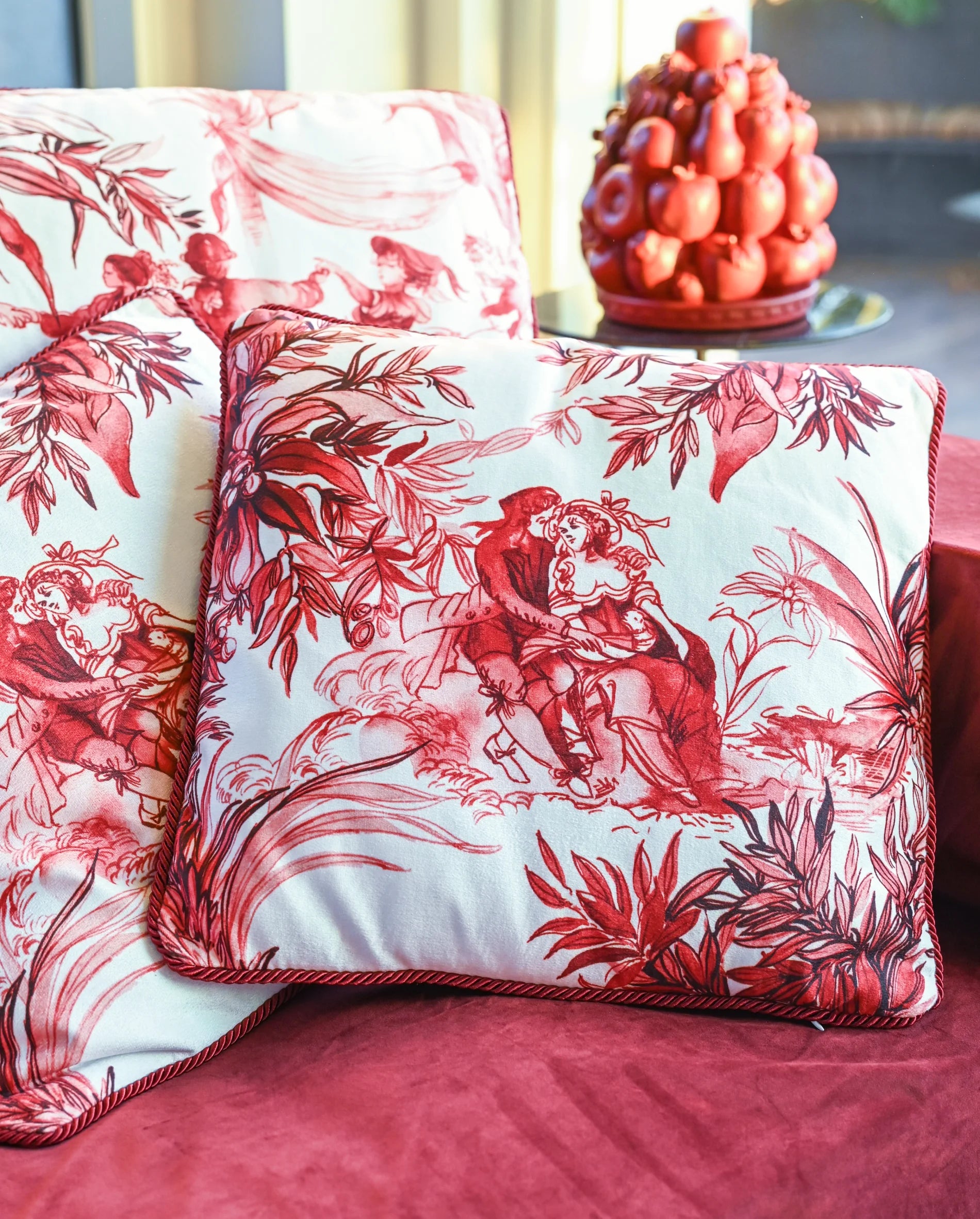 Cushion Big – Le Rouge
