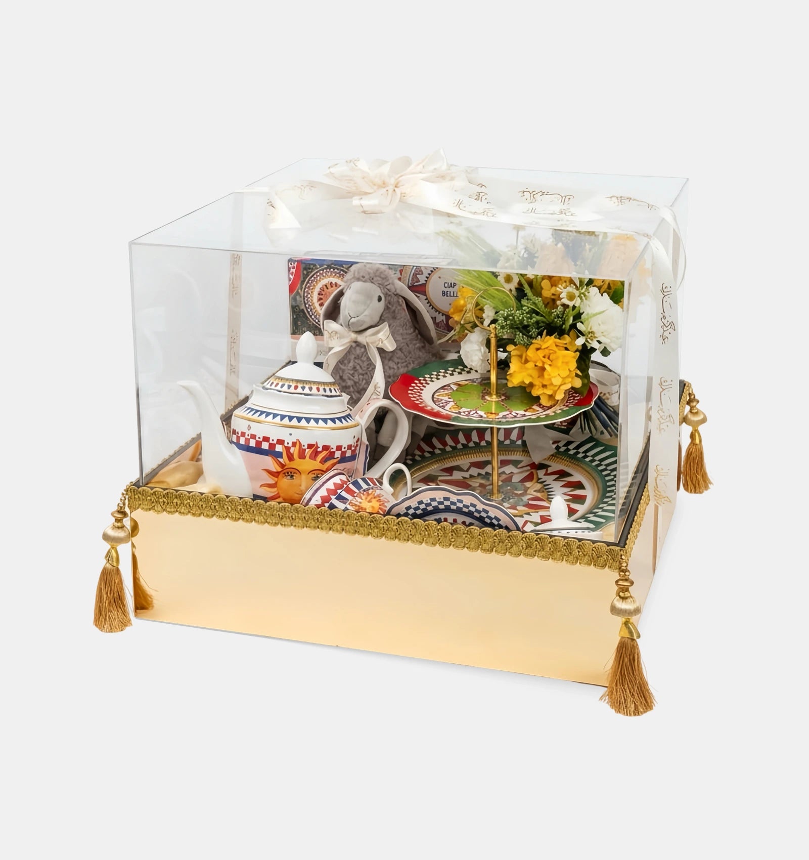 Tea Time Collection 21-Piece Set for 6 — Dolce Vita Baci Milano