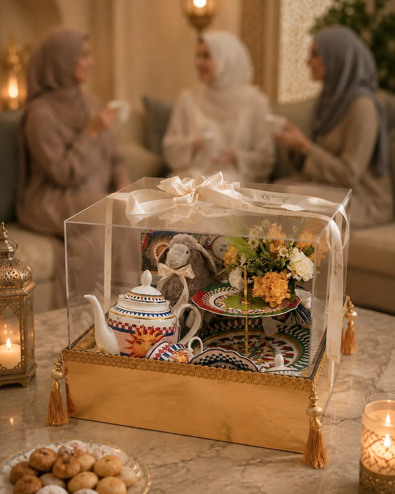 Tea Time Collection 21-Piece Set for 6 — Dolce Vita Baci Milano