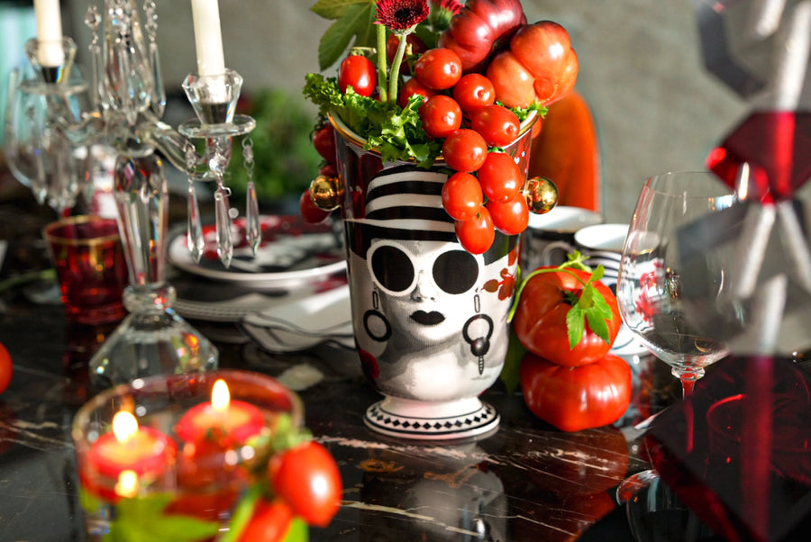 24 Pieces Table & Décor Set for 6 — Gli Inseparabili