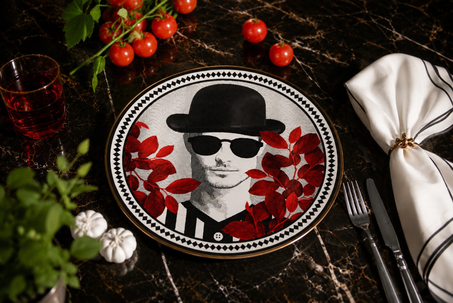 24 Pieces Table & Décor Set for 6 — Gli Inseparabili