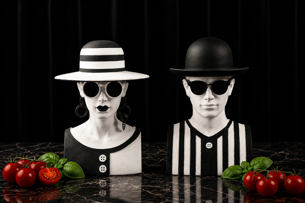 61 Pieces Table & Décor Set for 12 — Gli Inseparabili